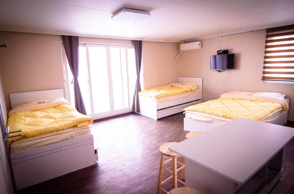 Yakorea Hostel Hongdae Soul Exteriér fotografie