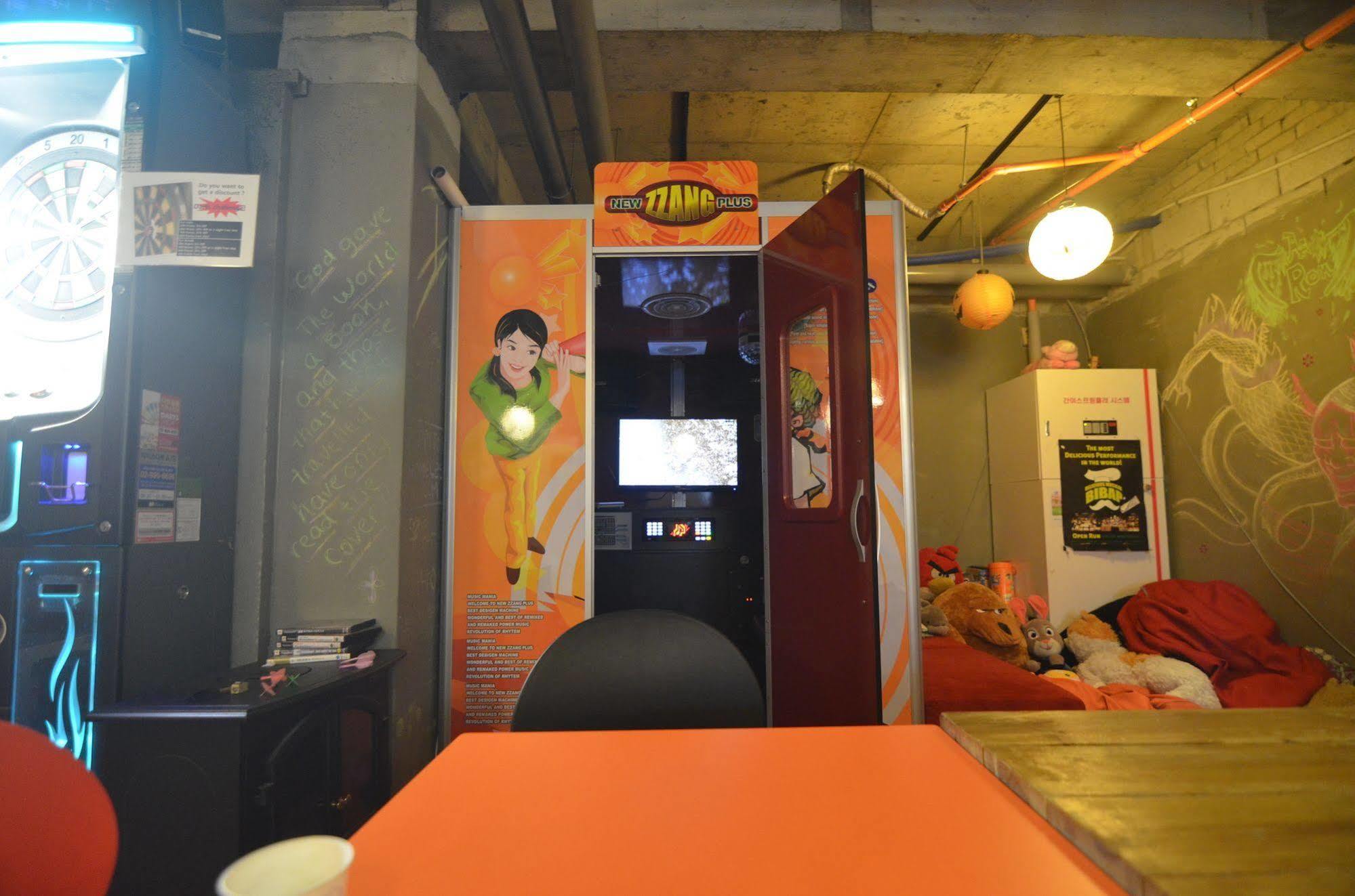 Yakorea Hostel Hongdae Soul Exteriér fotografie