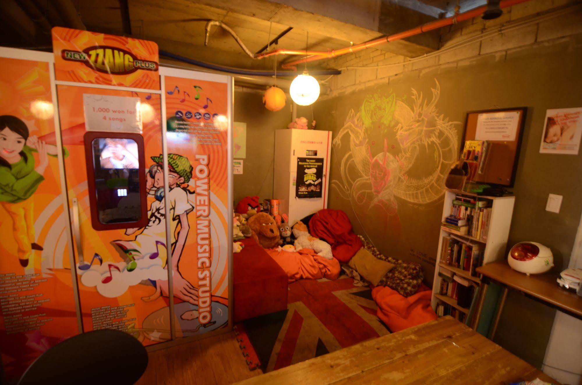 Yakorea Hostel Hongdae Soul Exteriér fotografie