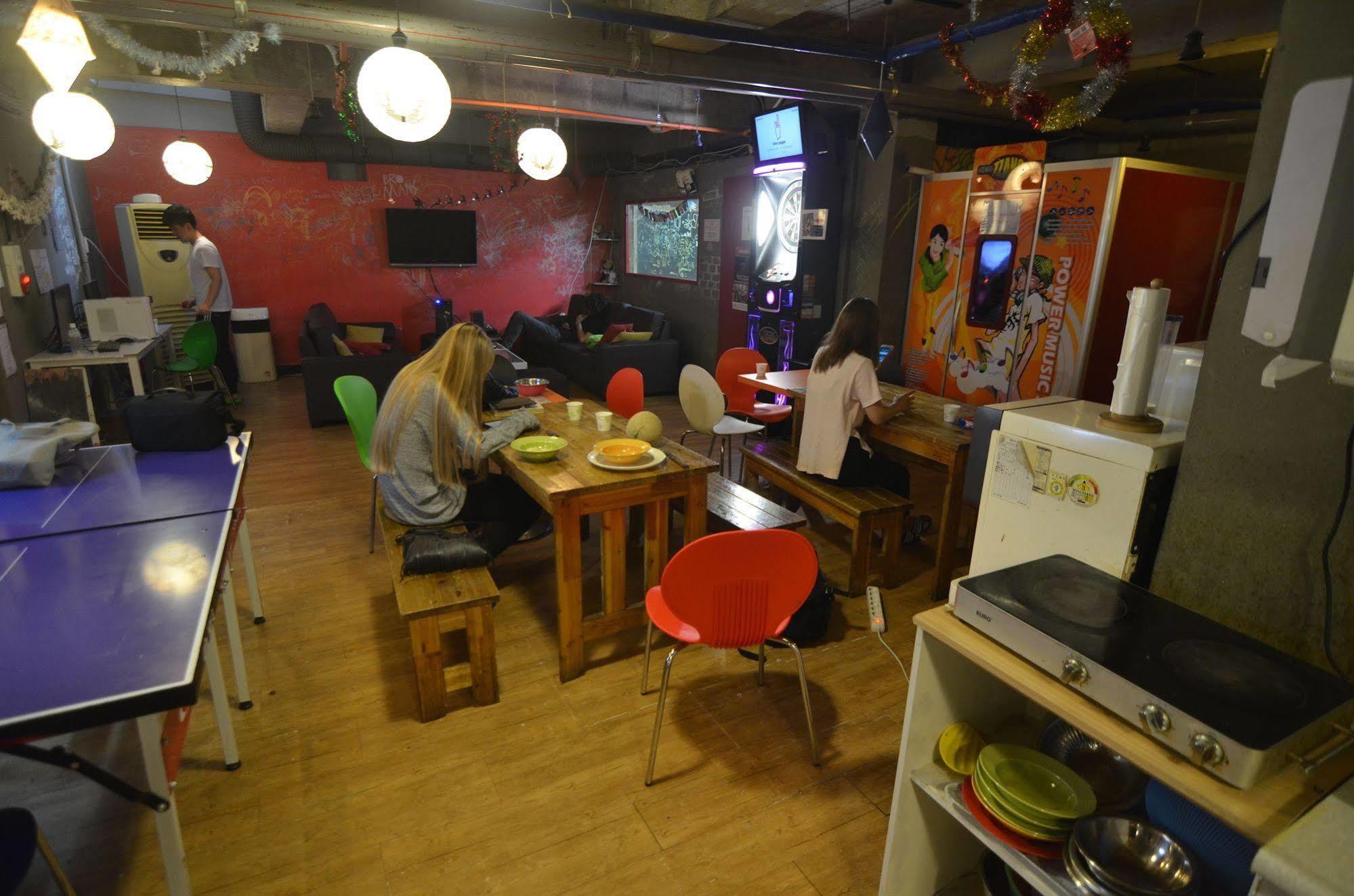 Yakorea Hostel Hongdae Soul Exteriér fotografie