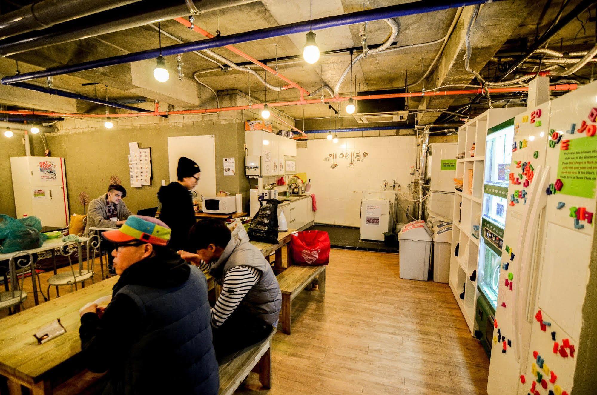 Yakorea Hostel Hongdae Soul Exteriér fotografie