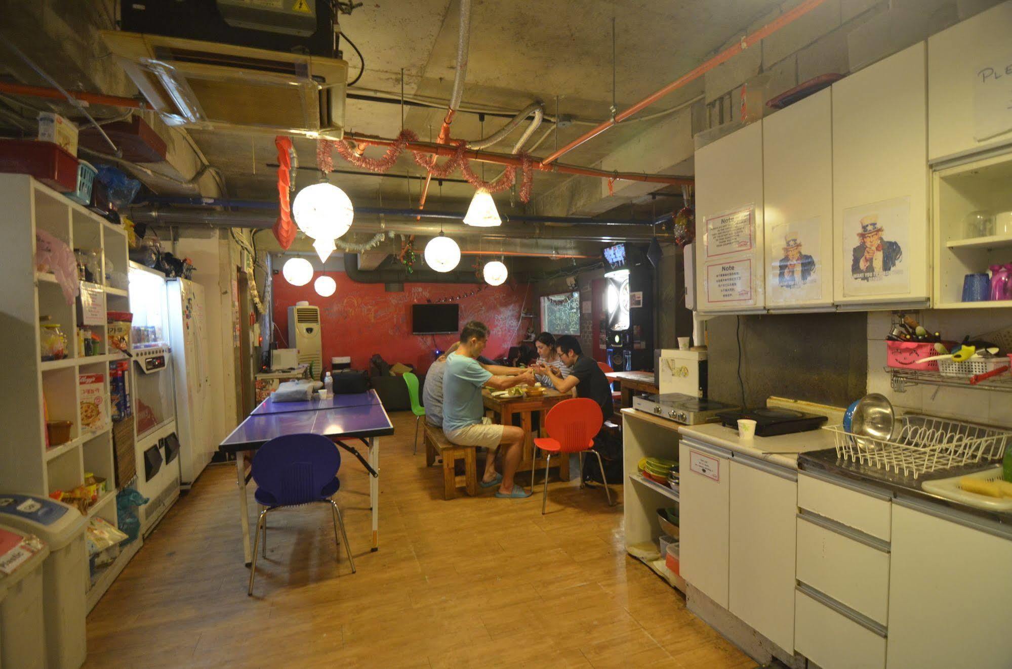 Yakorea Hostel Hongdae Soul Exteriér fotografie