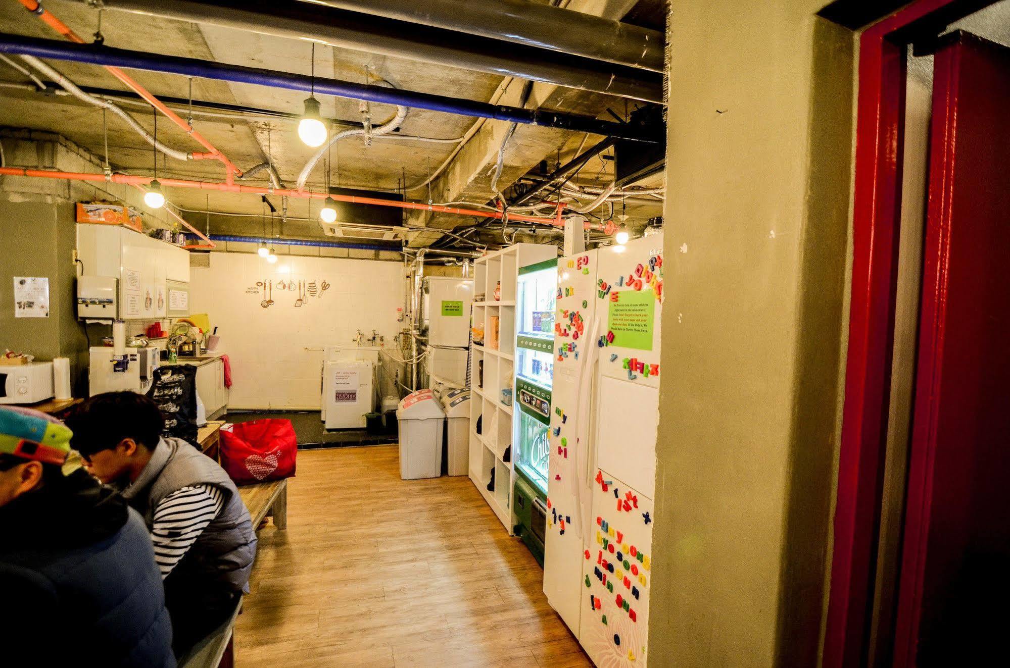 Yakorea Hostel Hongdae Soul Exteriér fotografie