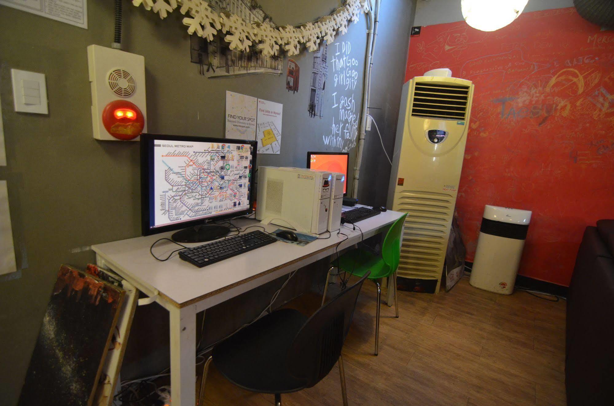 Yakorea Hostel Hongdae Soul Exteriér fotografie