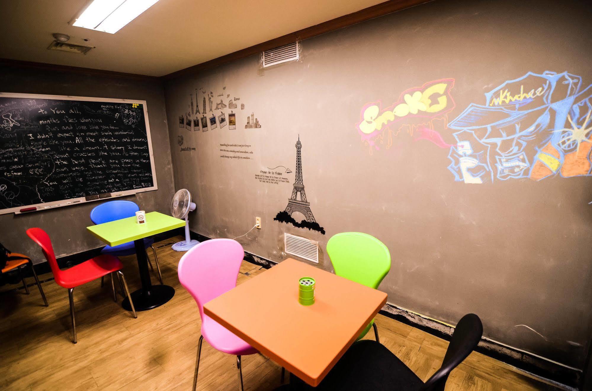 Yakorea Hostel Hongdae Soul Exteriér fotografie