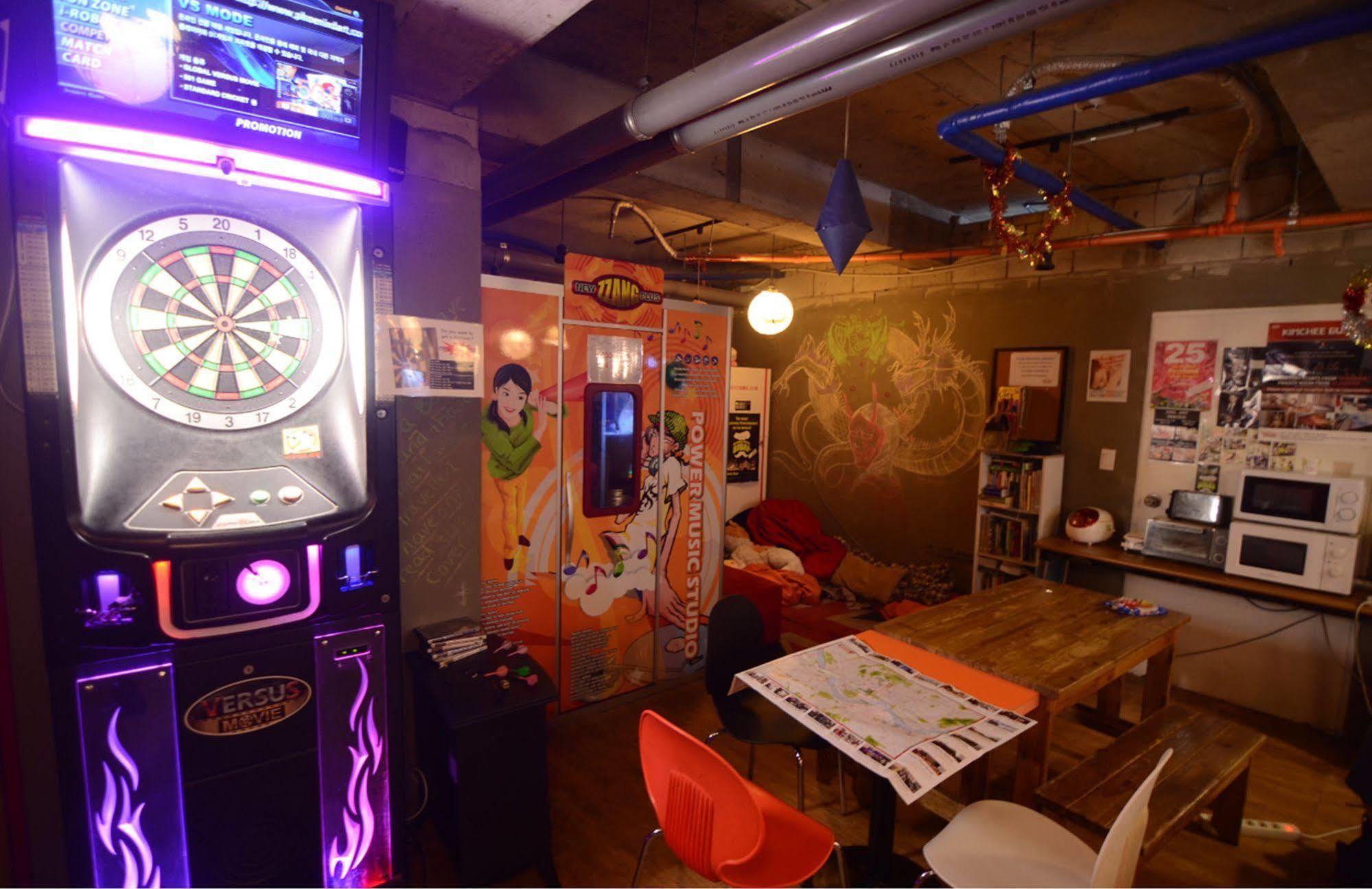 Yakorea Hostel Hongdae Soul Exteriér fotografie