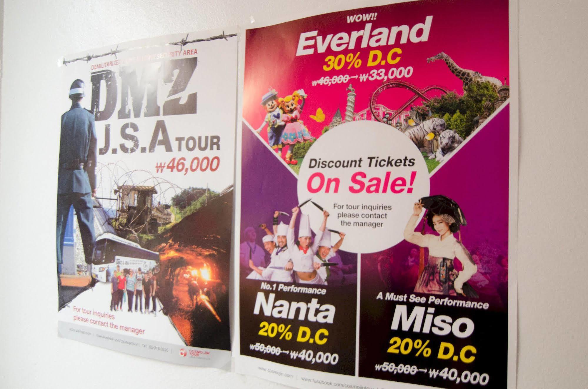 Yakorea Hostel Hongdae Soul Exteriér fotografie